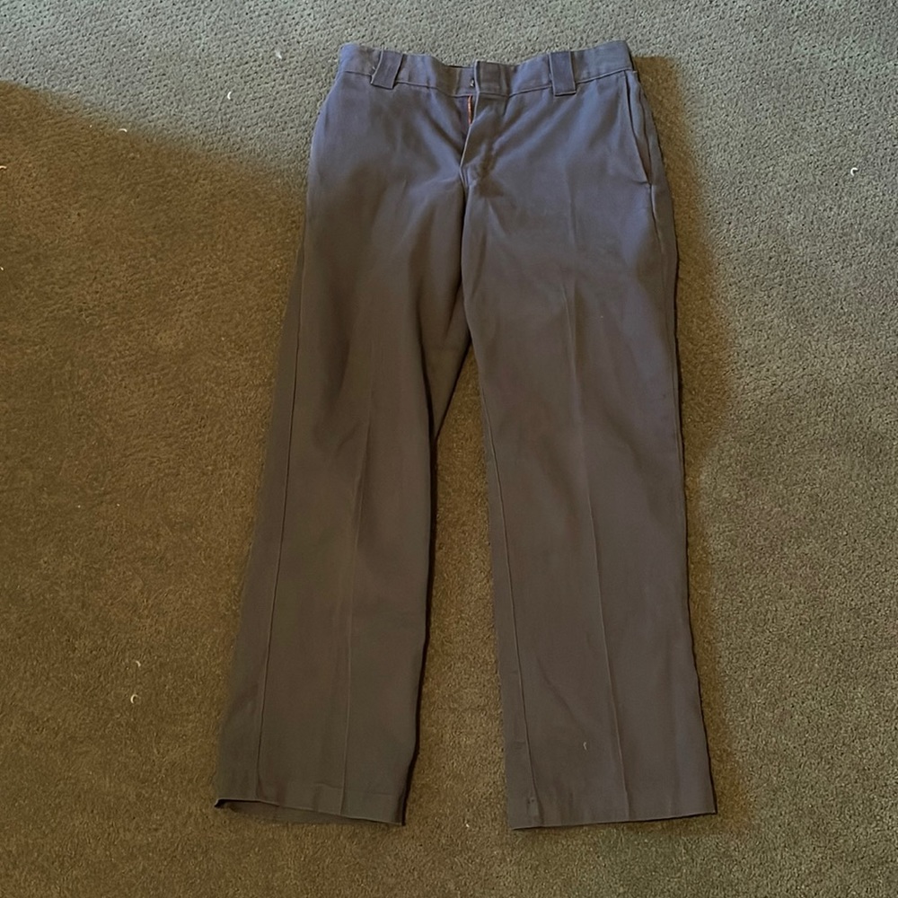 Grey men’s dickies